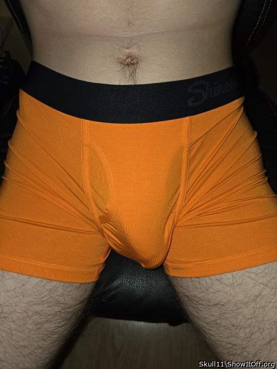 I like the orange bulge 