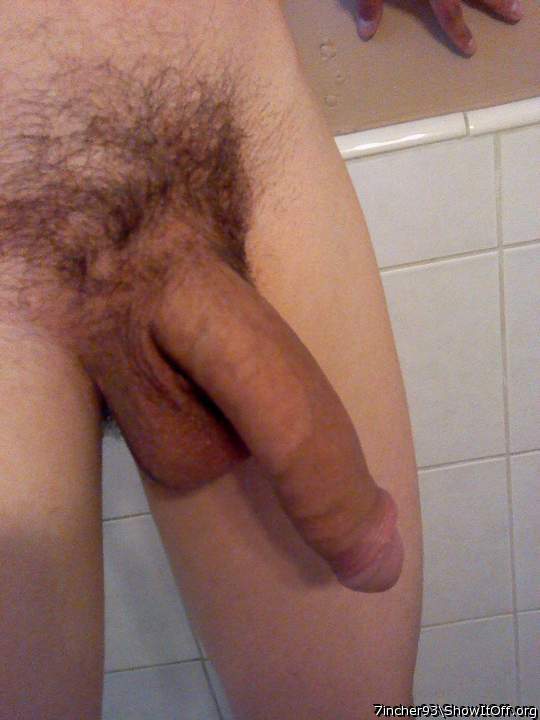 BIG, hairy cock and loaded balls!! 