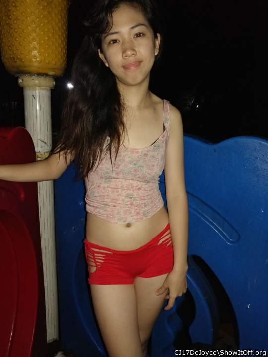 Just trying to be sexy during my teen days