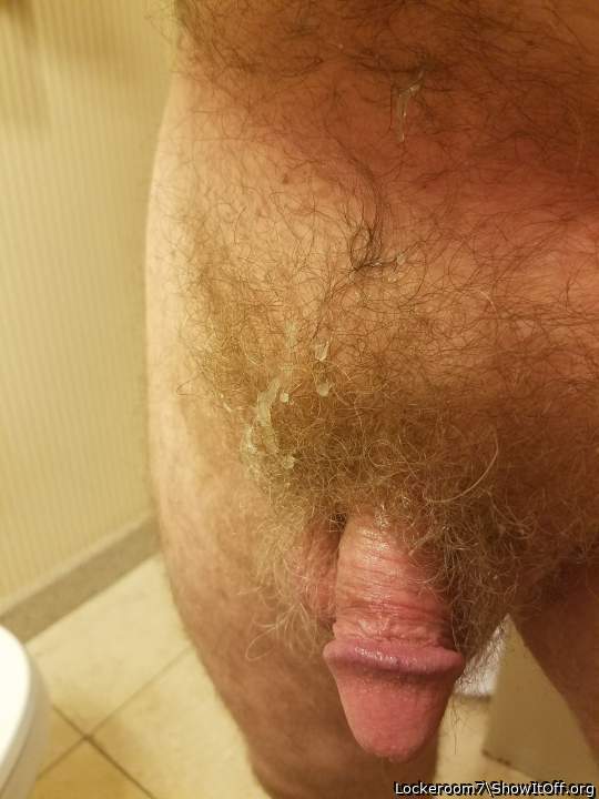 I gladly offer my post-orgasm clean up services�.