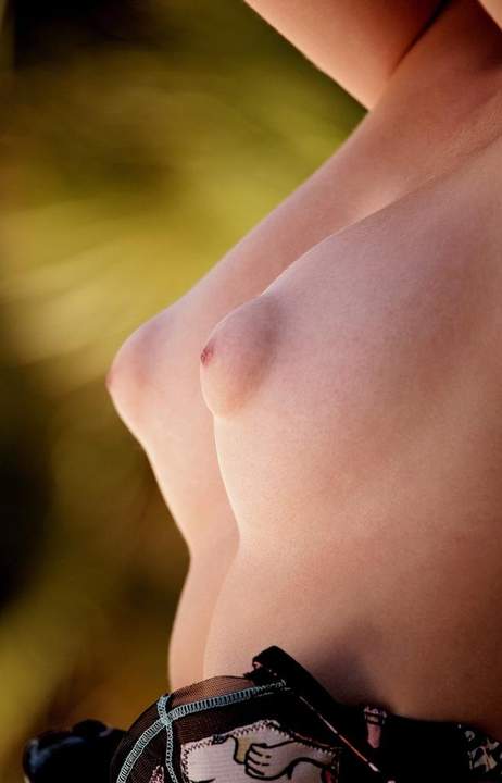The nipples of my neighbor.