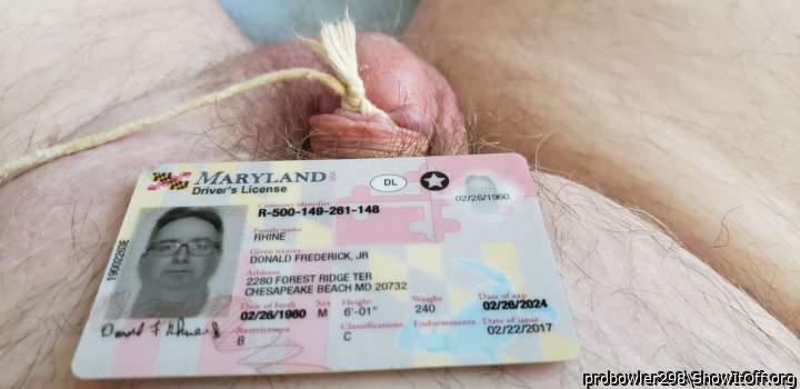 Donny rhine naked and exposed