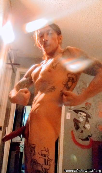 Strong fit body and delicious big cock