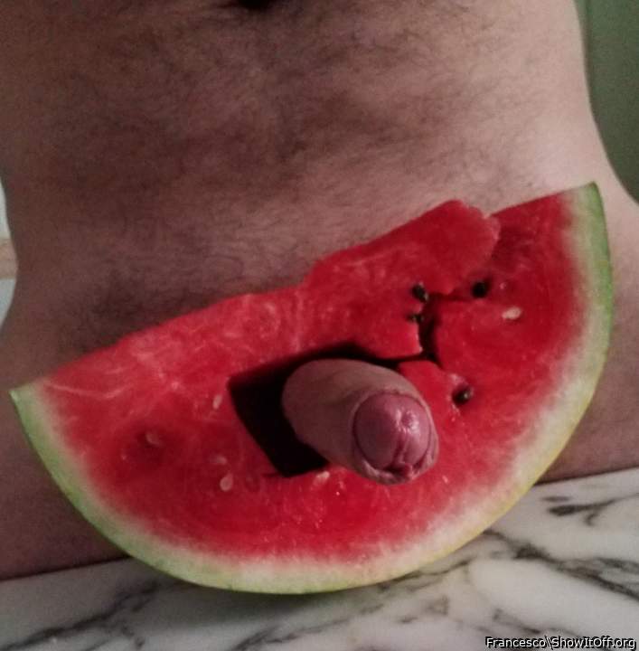 Which part of the watermelon you find is the sweetest?