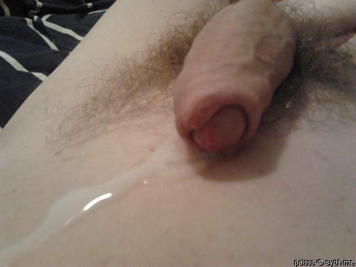 add your sperm on my cock! 