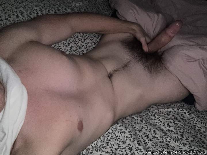 Heres a shirtless cock pic