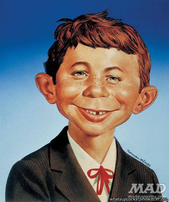 Alfred E Nuemen