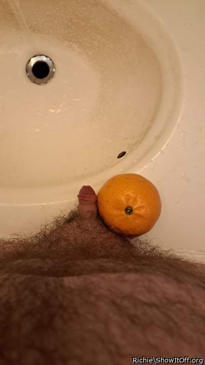 Me vs and orange