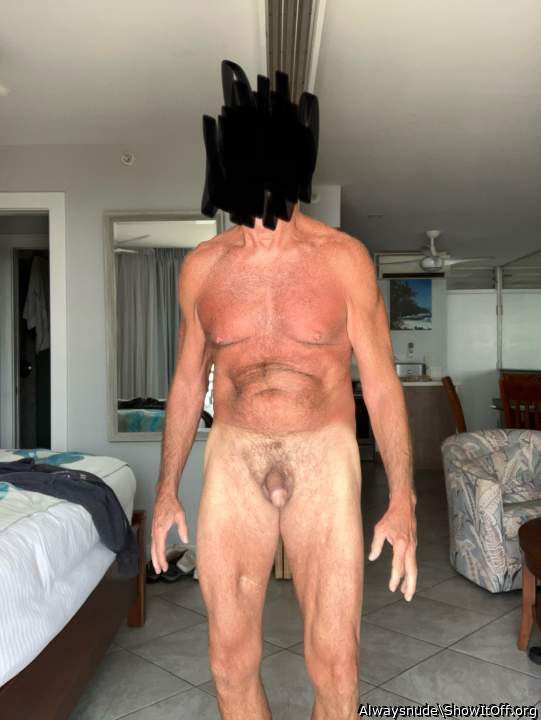 My tiny wiener on vacation