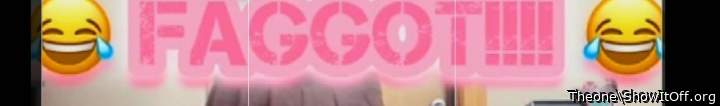 Yes Today's Message Is To U DL An So Call Straight dudes no ur a Faggot