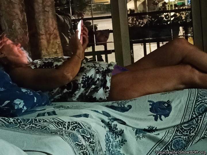 Cosa stai guardando? Birichina...