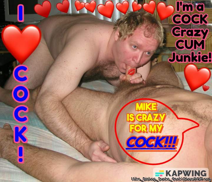 Mike Bishop ❤ COCK!