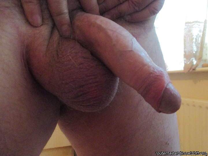 Nice dick and loaded tight balls!