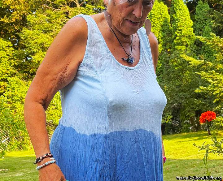 Neighbor said he could see my nipples   Can you?