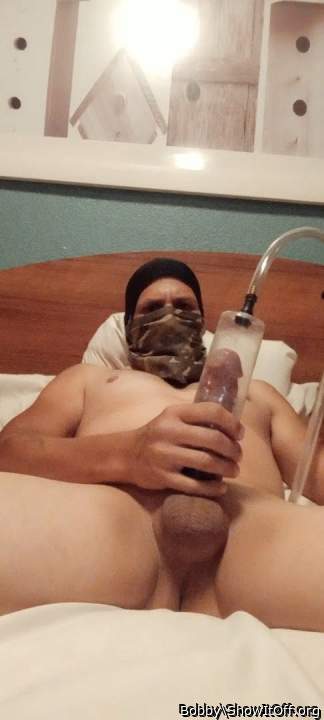 Rock hard ready to cum