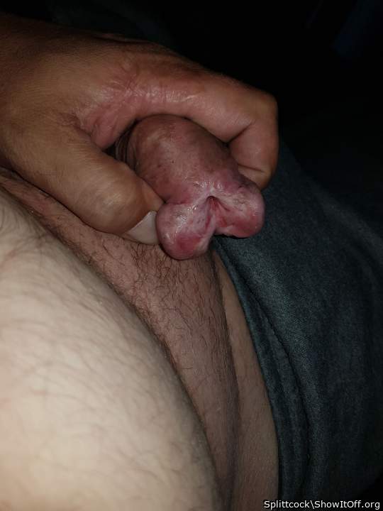 I want to get my tongue in there