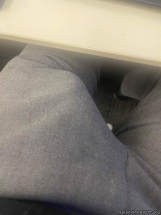 Who has gotten me excited at my work desk😉