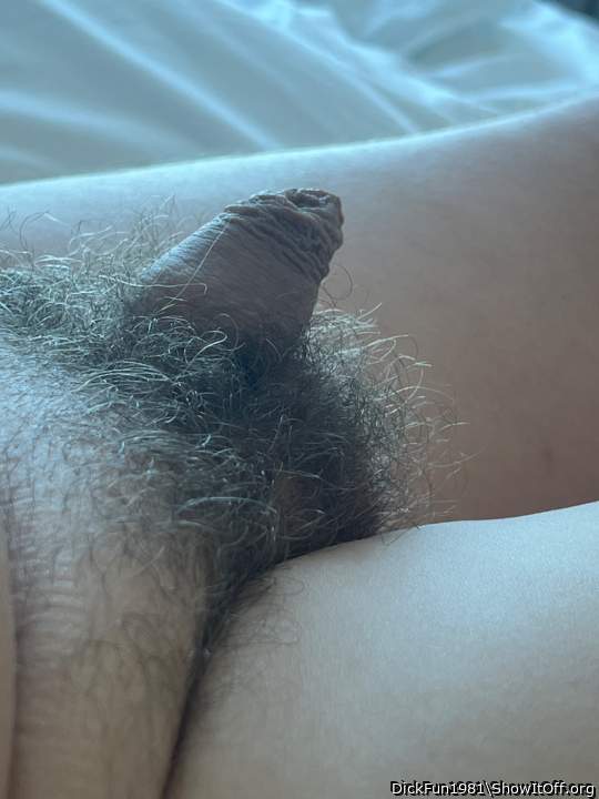 Very hairy ~ that's good