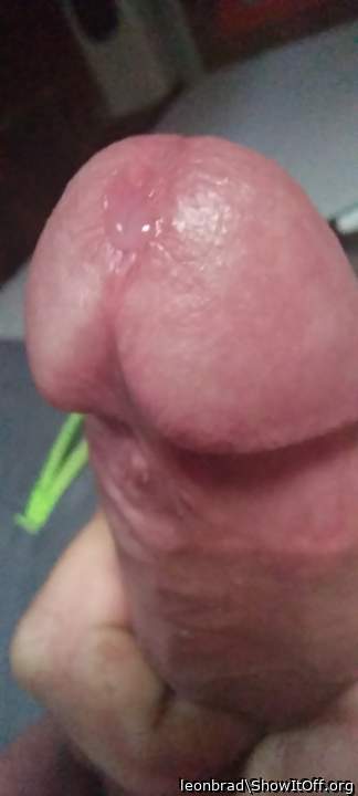 Precum to lick