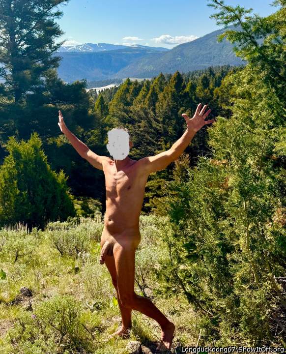 Hiking in Yellowstone NP!