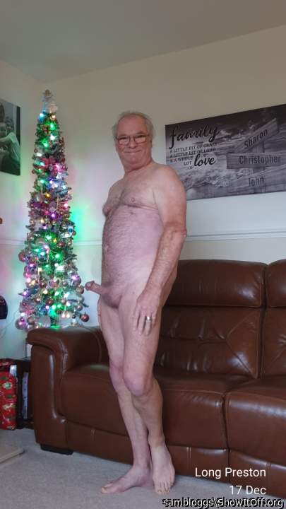 Nude Happy Christmas 2025.