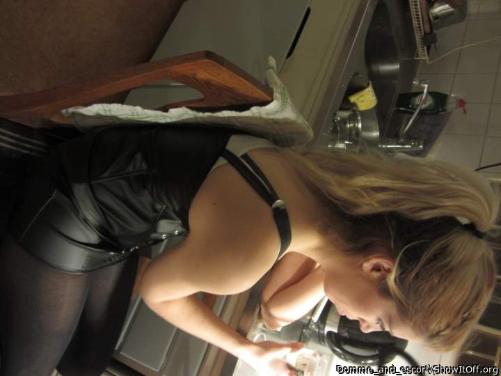 Dressed for a "date"