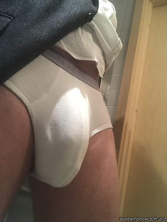 Underwear bulge