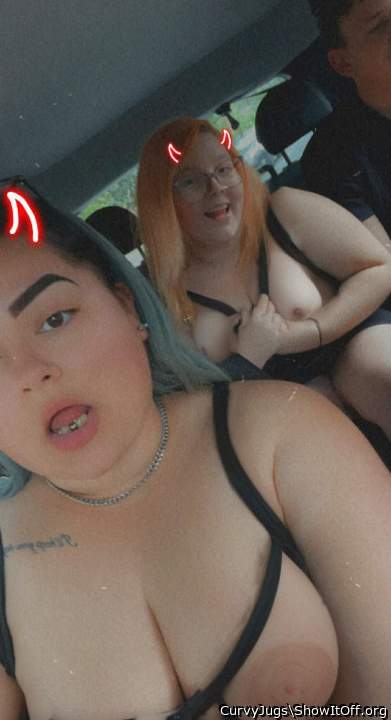 Naked car journeys?