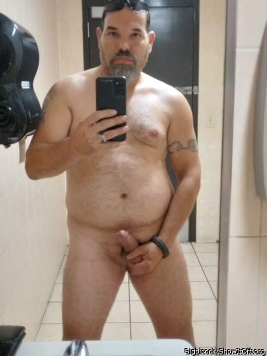 Got horny at work. Had to HANDle things