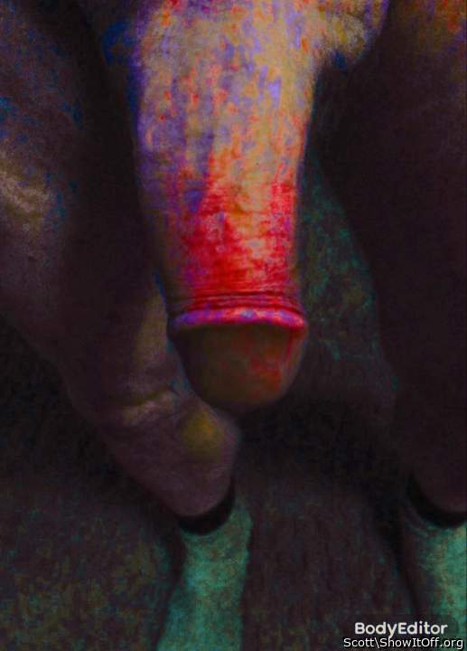 psychedelic cock