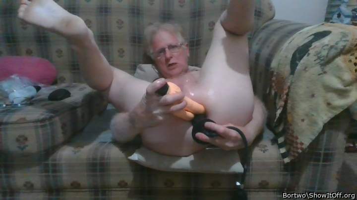 Ass Stuffed Full Of Sex Toys