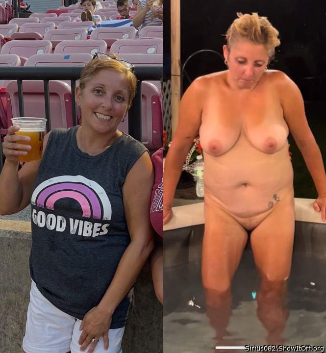 Clothed unclothed but with full faces.