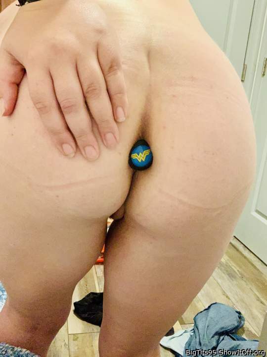 Cute little butt plug! &#128525;