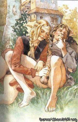 Adult image from Burner