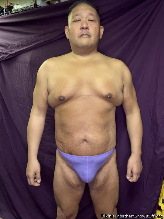 Lavender Ribbed bikini