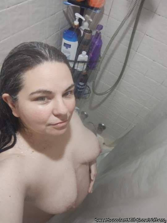 Oh yeah! I would love to shower with you babe