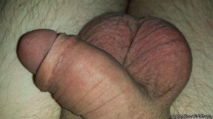 Perfect penis...nice balls too Lovely tits also