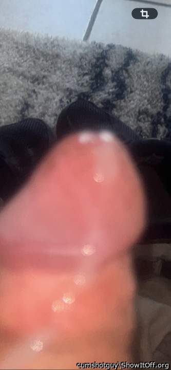 Lick my fat cock head