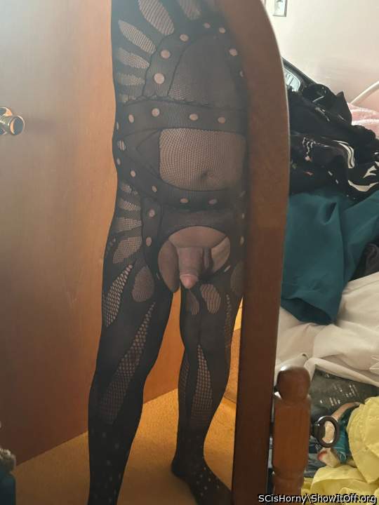 A little something to wear for some wife play
