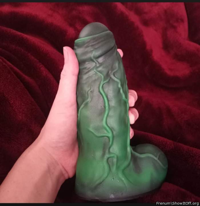 Too big for me this ultimate dildo