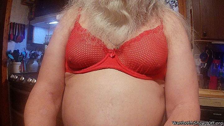 Lying back on table b4 u, spread eagled n naked