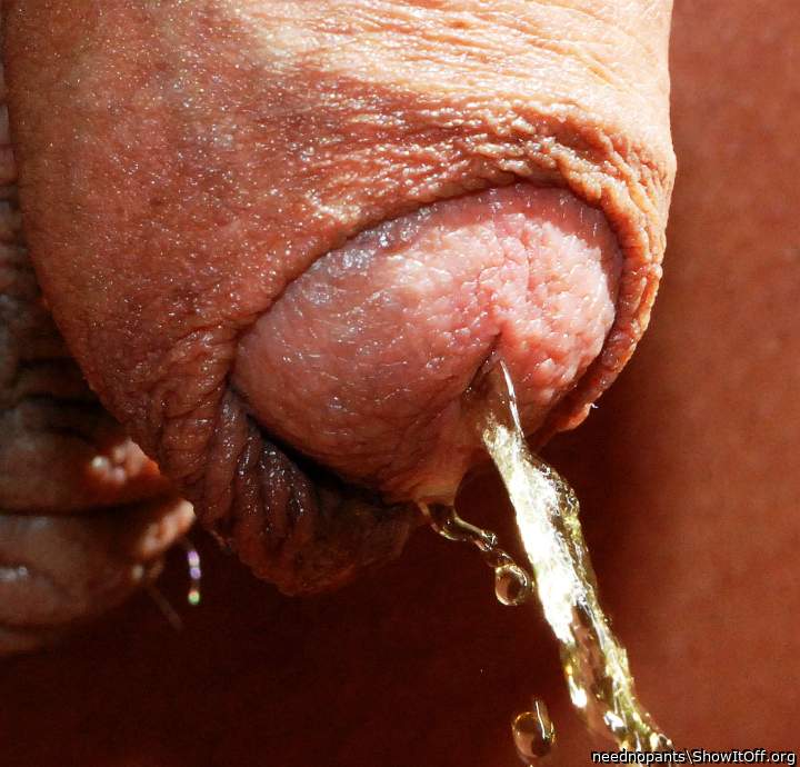 I�m thirsty so please point that piss into my mouth 👄