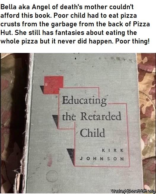 A real story about poor Bella aka Angelofdeath's child hood!