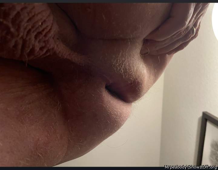 I'd love your cock up my ass and pounded really hard. Is tha