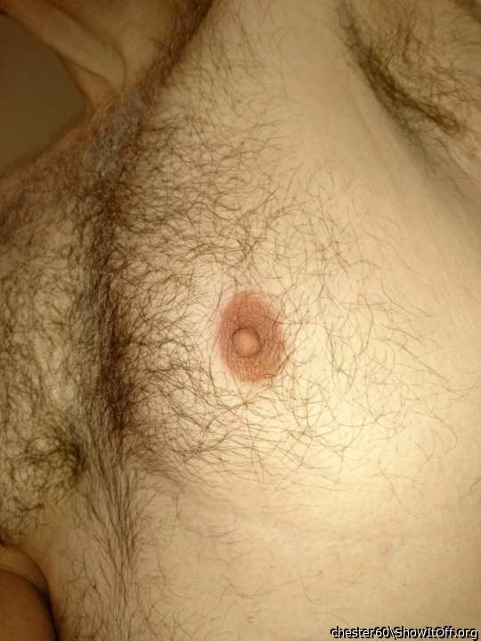 Looking hot! Love a hairy chest and pronounced suckable nipp