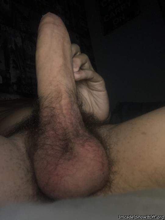 Awesome star quality uncut dick hard-on and big hot balls, p