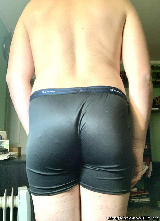 Ass In Toght Underwear
