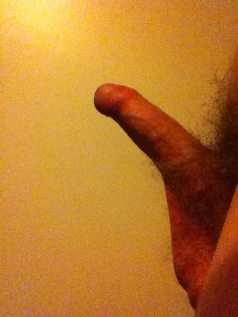 Nice cock, great size and a wonderful foreskin.  I love how 