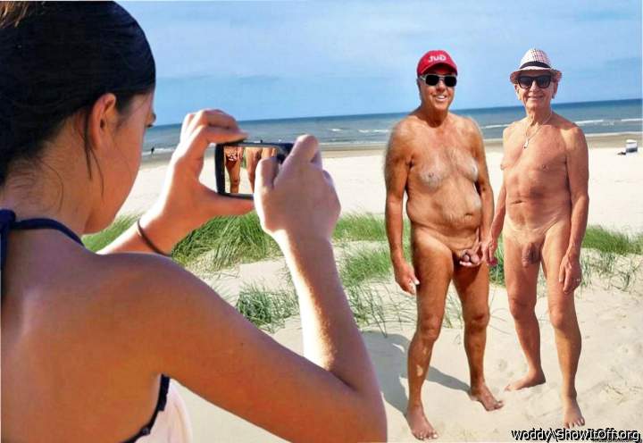 At the gay beach in Maspalomas