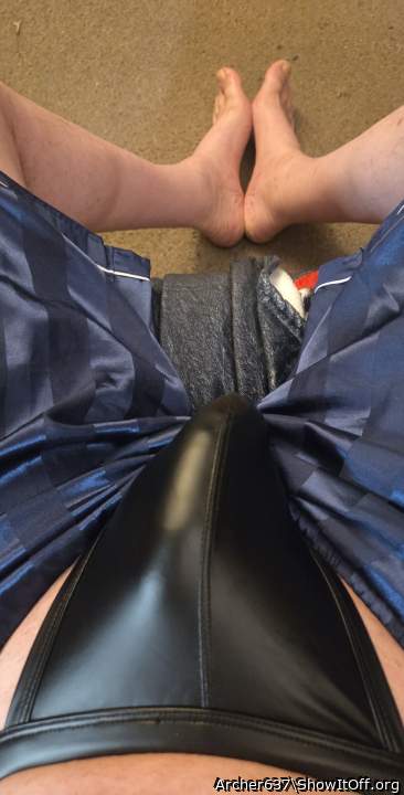 Sunday morning bulge